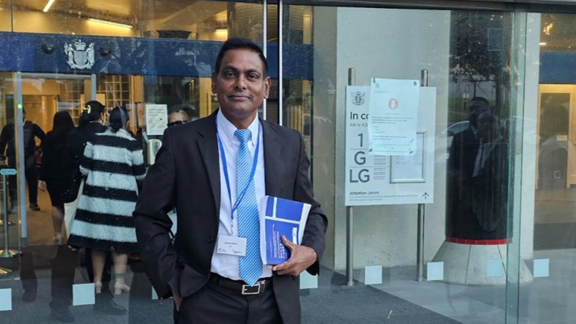 Prominent lawyer Jiten Reddy appointed as Constitutional Offices Commission's member