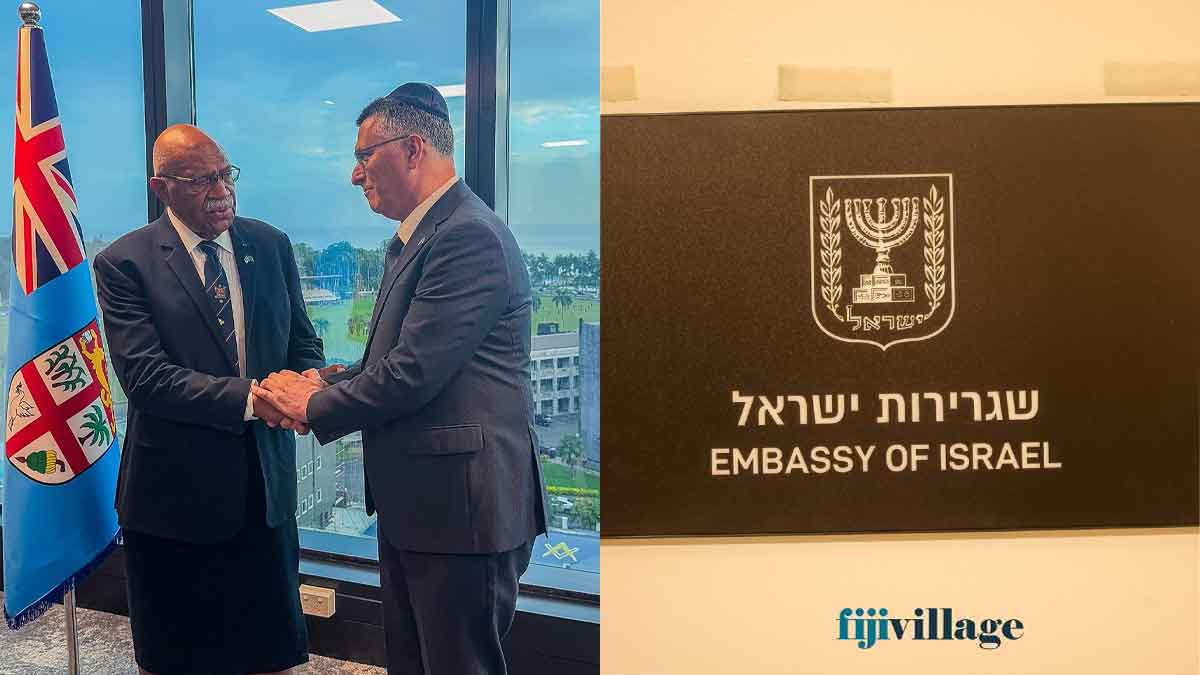 Israel opens embassy in Suva, strengthens bilateral ties with Fiji