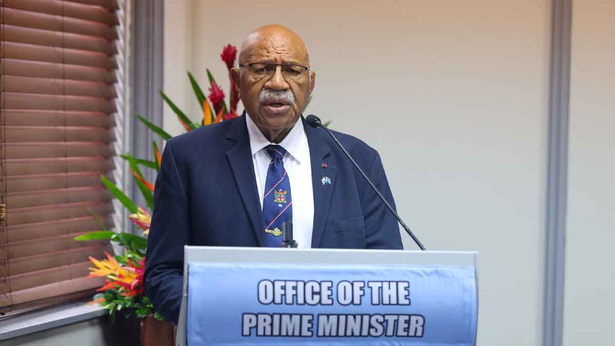 Fiji will not militarise ties with Israel - Rabuka