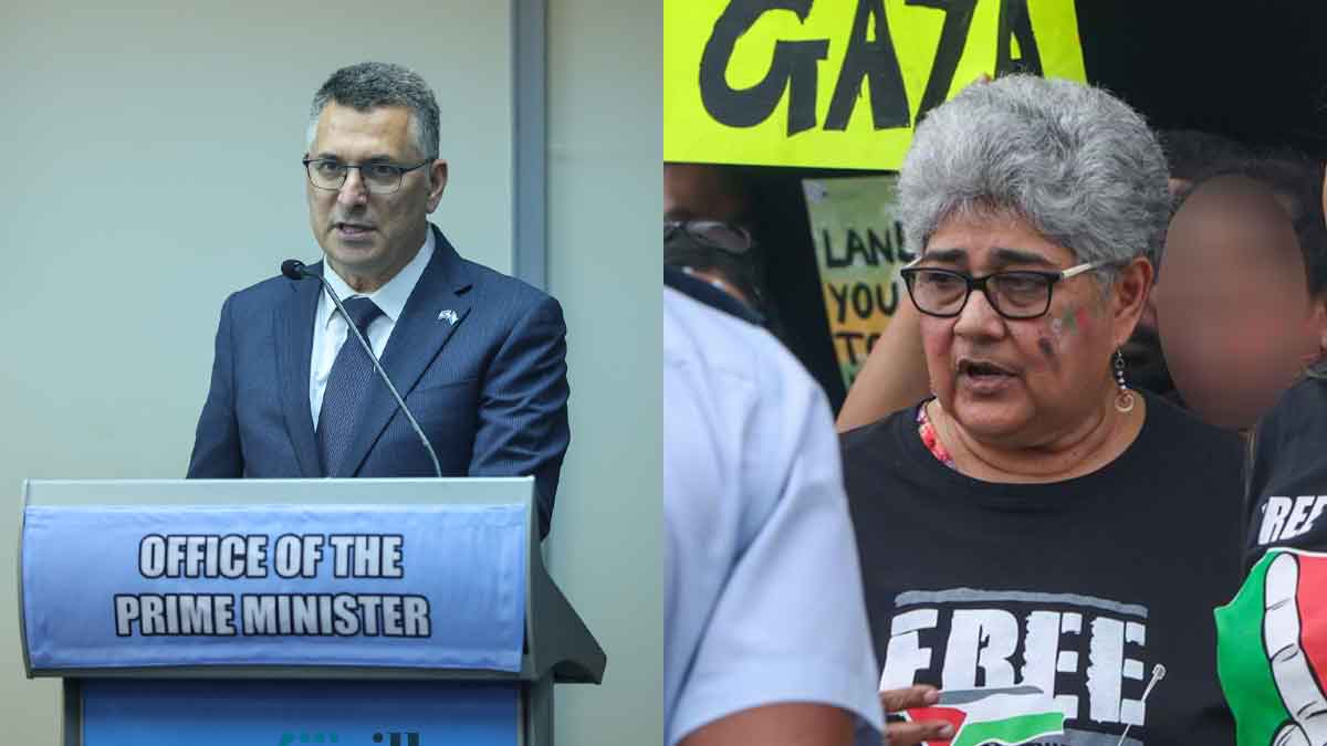 Sa’ar urges Fiji protesters to focus on positive activities while Ali criticises deployment of Police to monitor protest