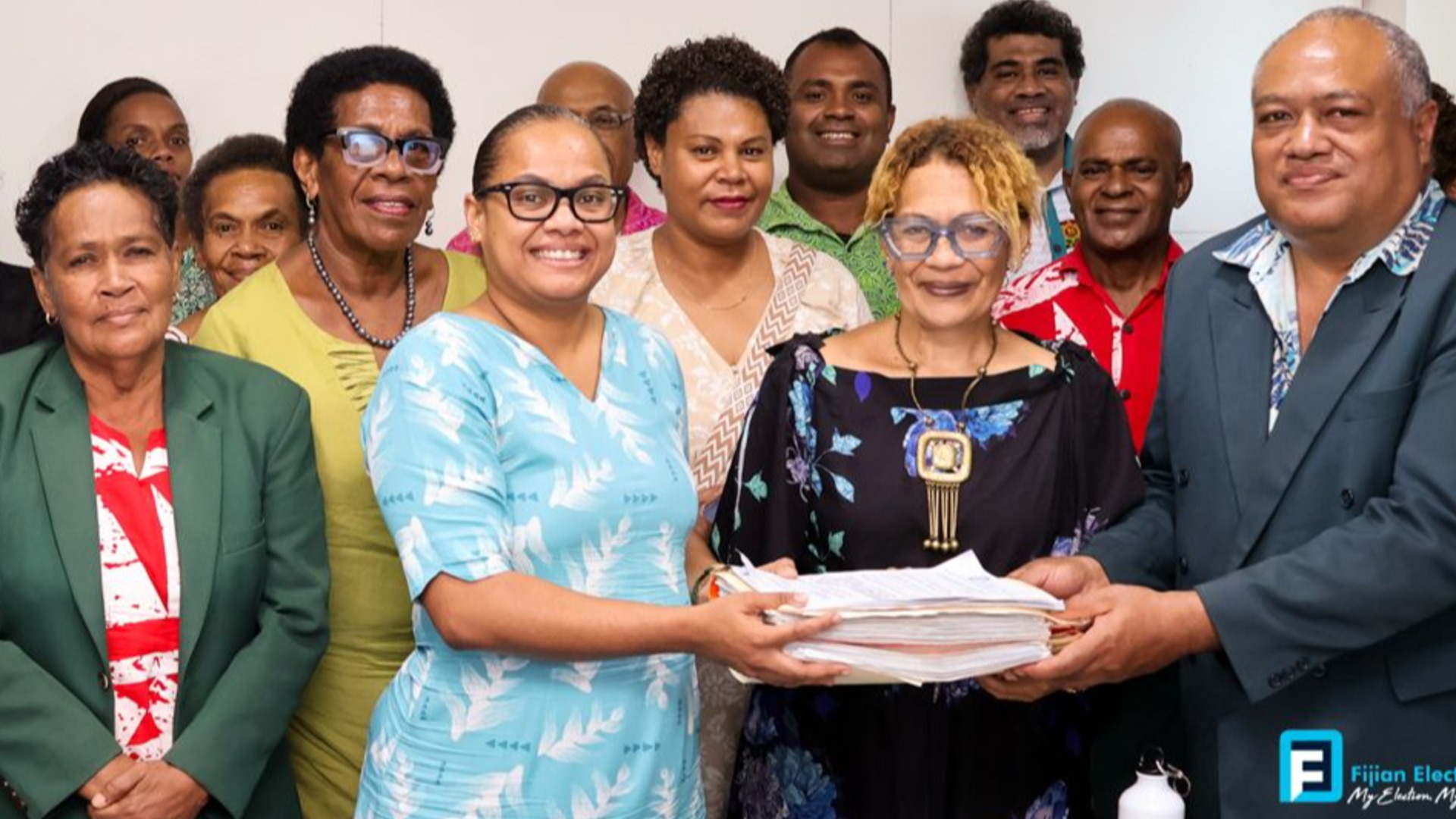 Veronica and Manoa Malani submit application to register ‘Liberation of Fiji Party’
