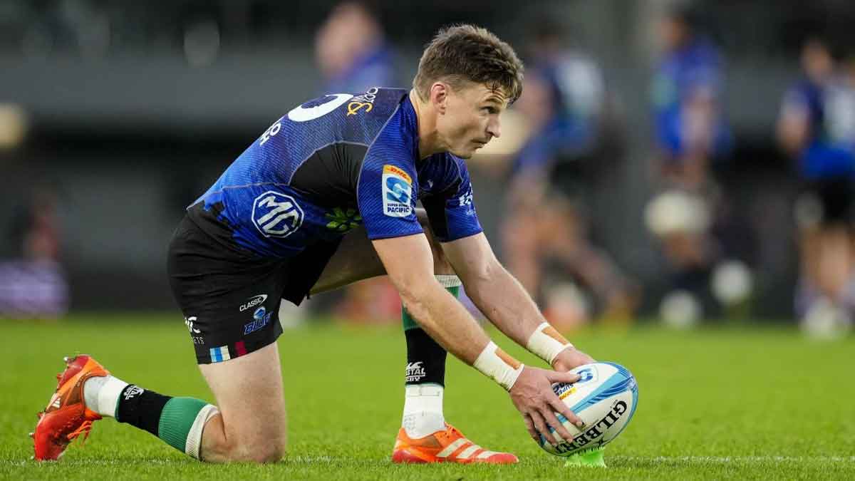 Barrett ruled out as Blues name squad for Crusaders clash