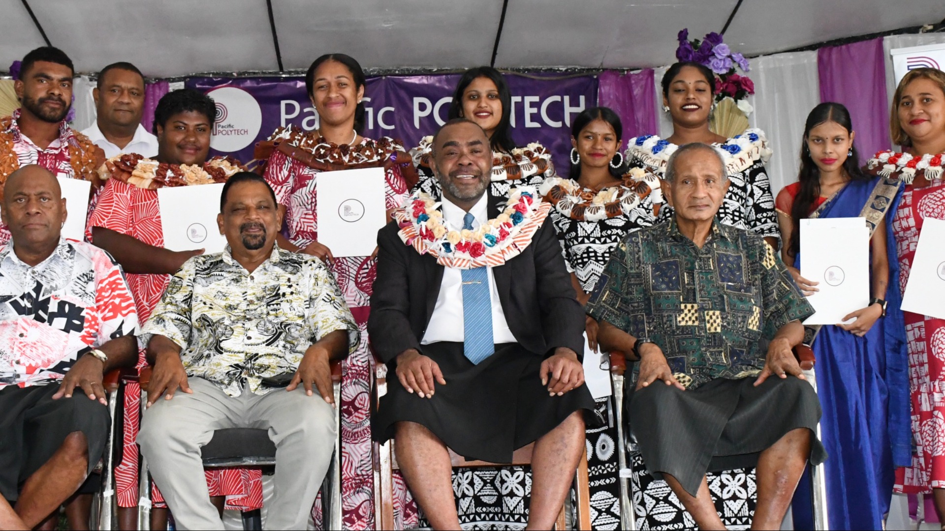 70 Pacific Polytech graduates encouraged to help address Fiji's skills shortage