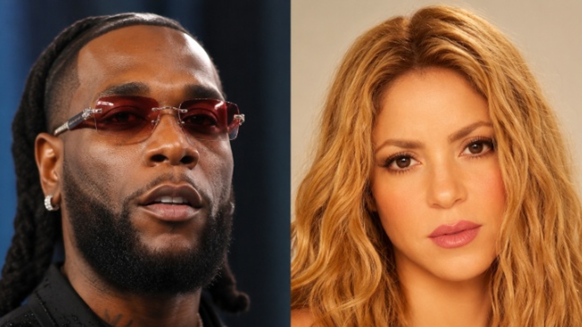 Shakira and Burna Boy set to light up FIFA World Cup opening ceremony