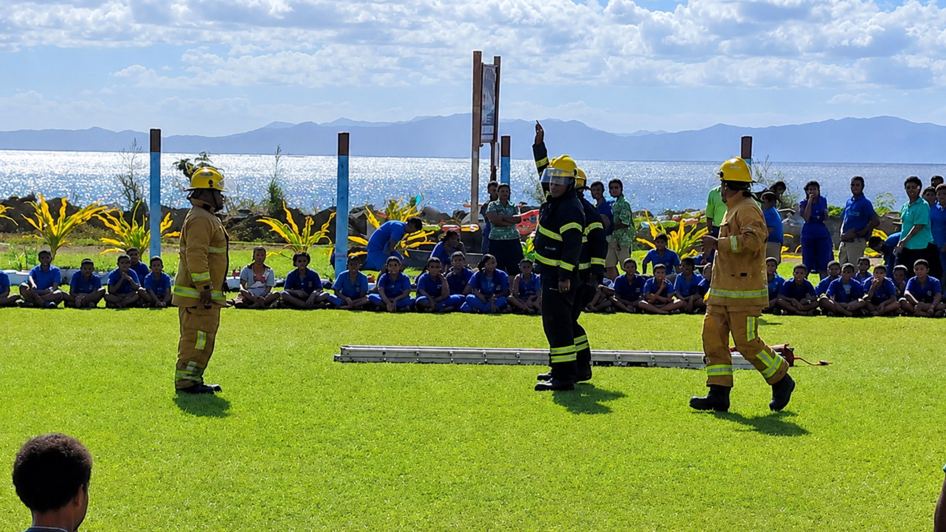 South Taveuni students educated on fire safety and drug awareness