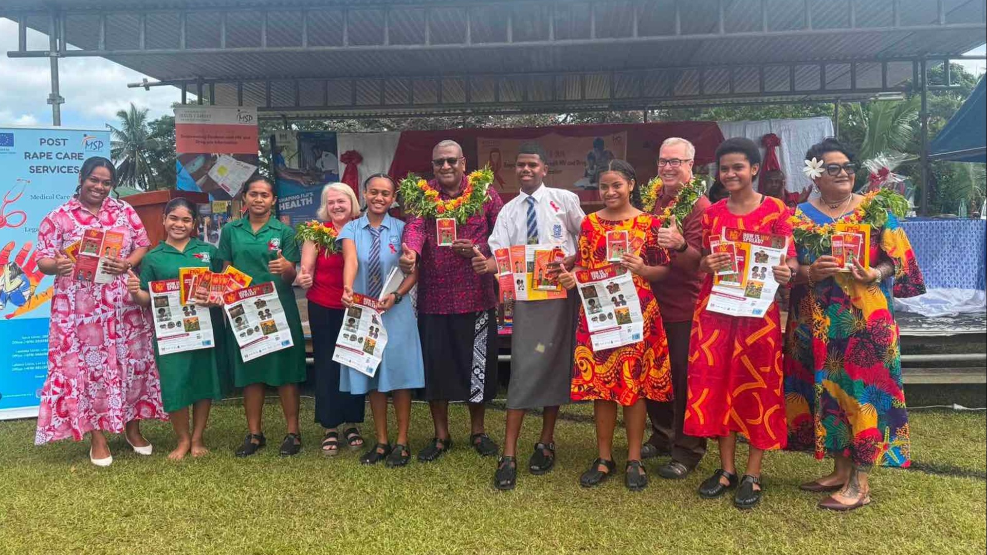 Students to benefit from new HIV and drug awareness materials