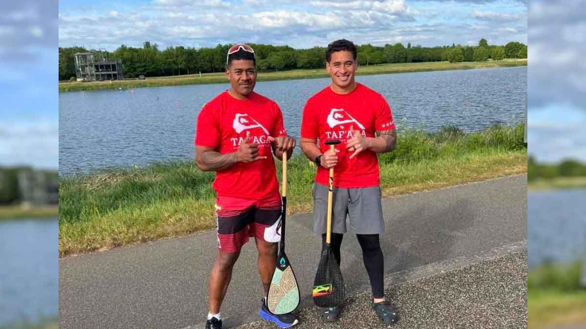 Former Fiji Va'a Juniors shine at European Championships