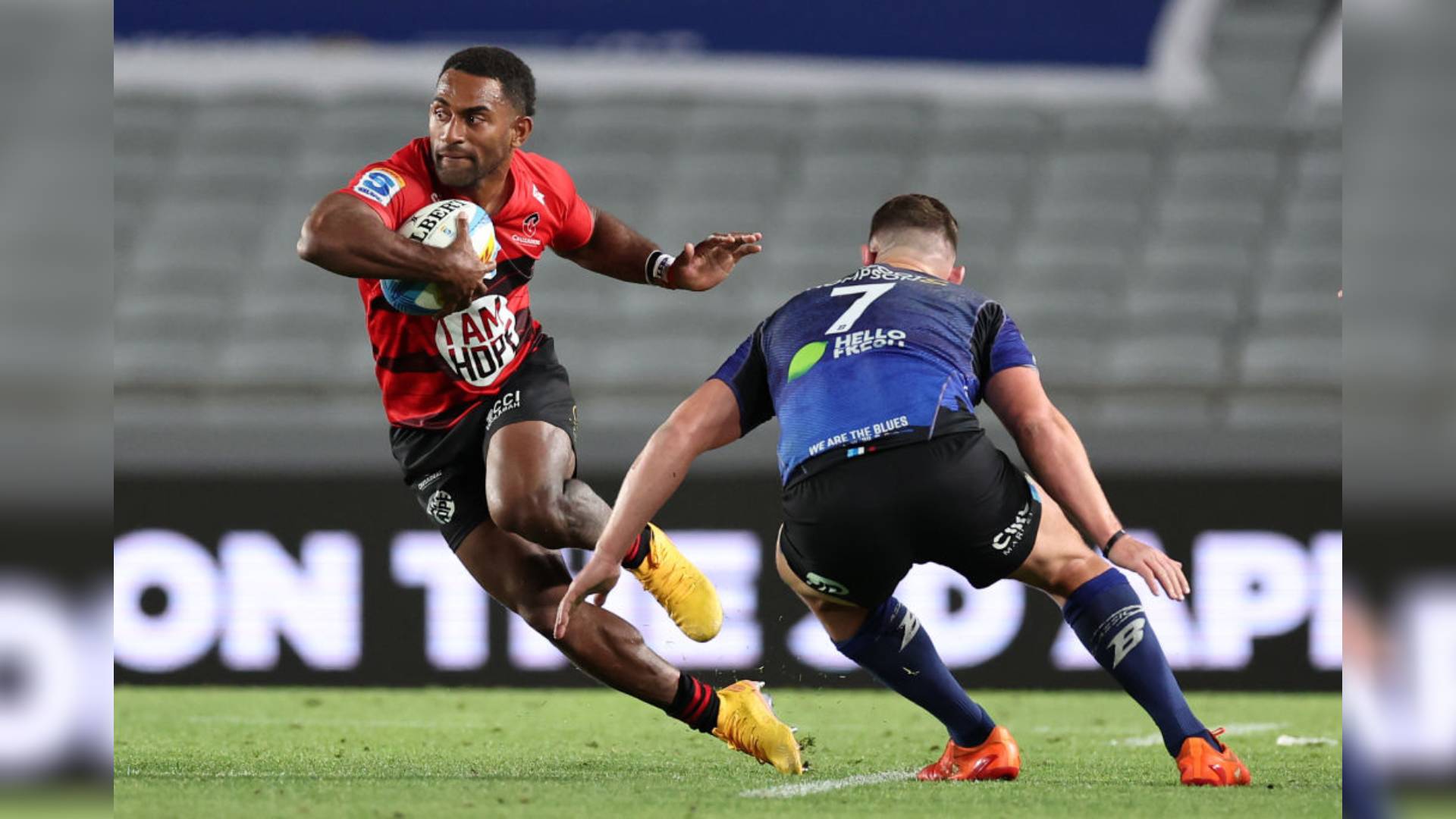 Crusaders 32-0 home finals hosting record on the line against Blues