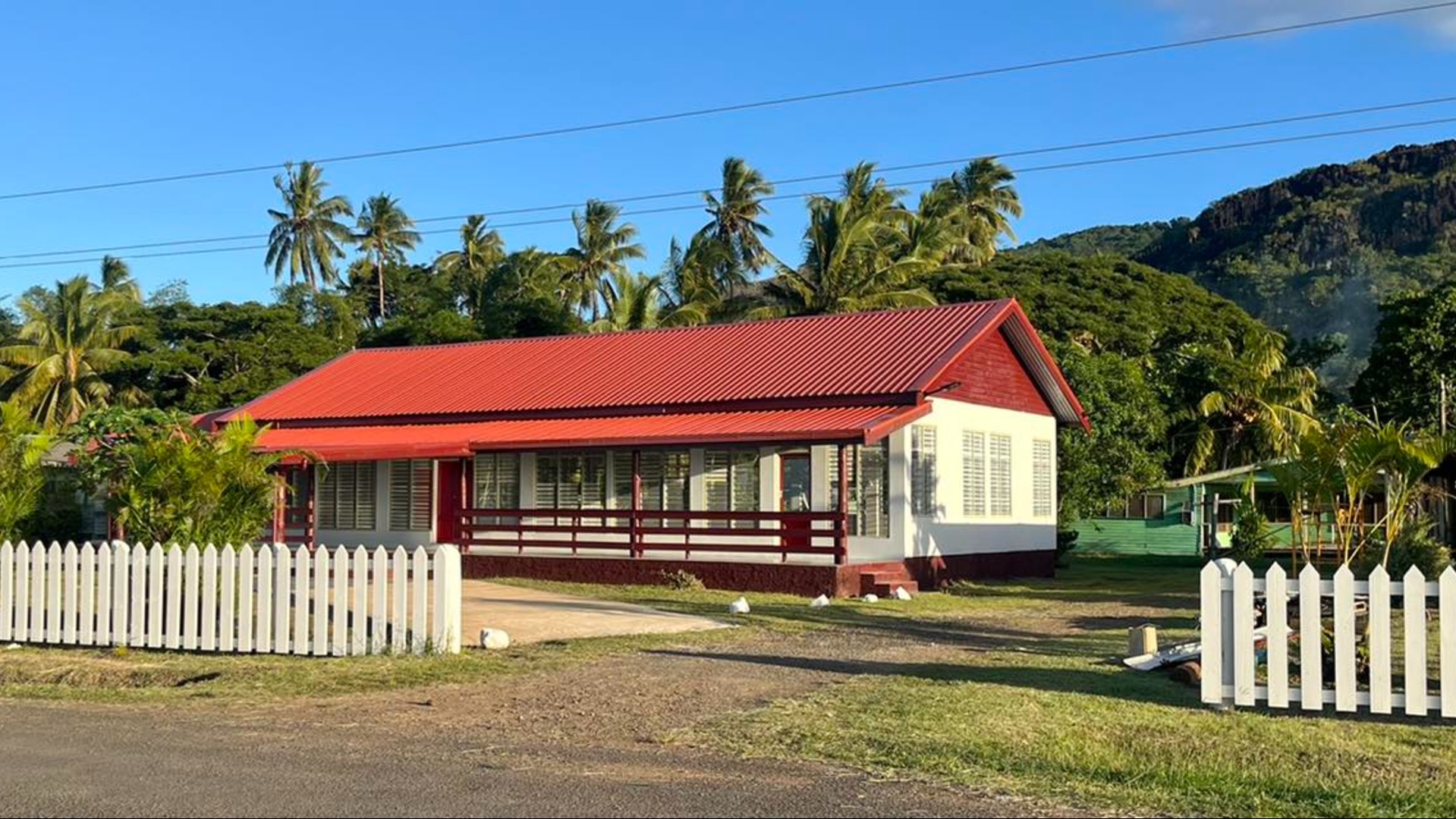 New evacuation centre brings safer shelter to Naduri Village