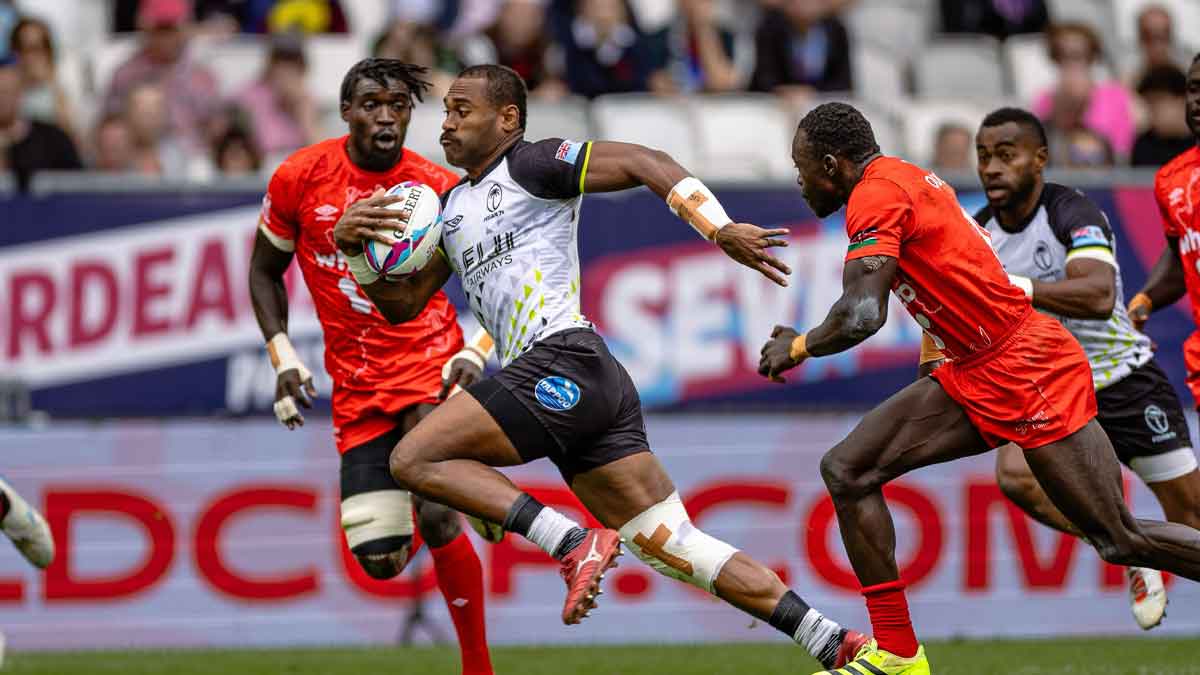 Bordeaux 7s: Fiji start slow but finish strong