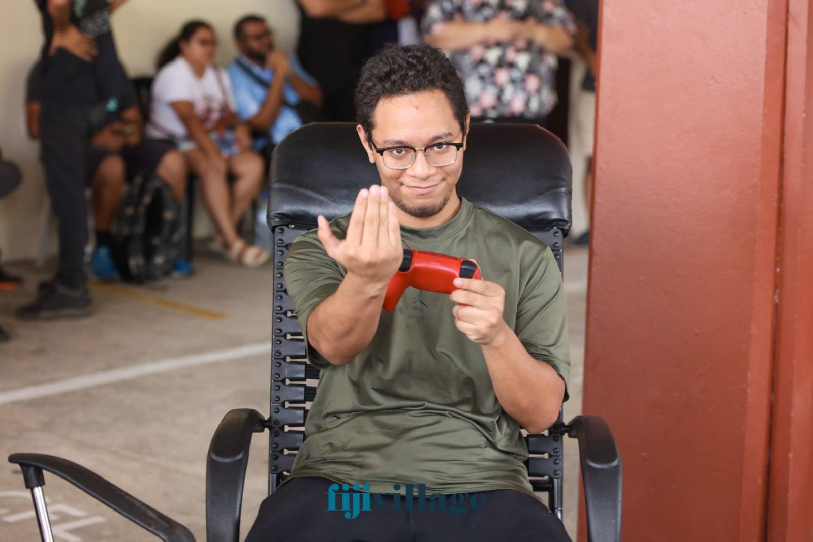 Ricardo sets sights on $1,000 FM96 Tekken Down with Vodafone prize after qualifying