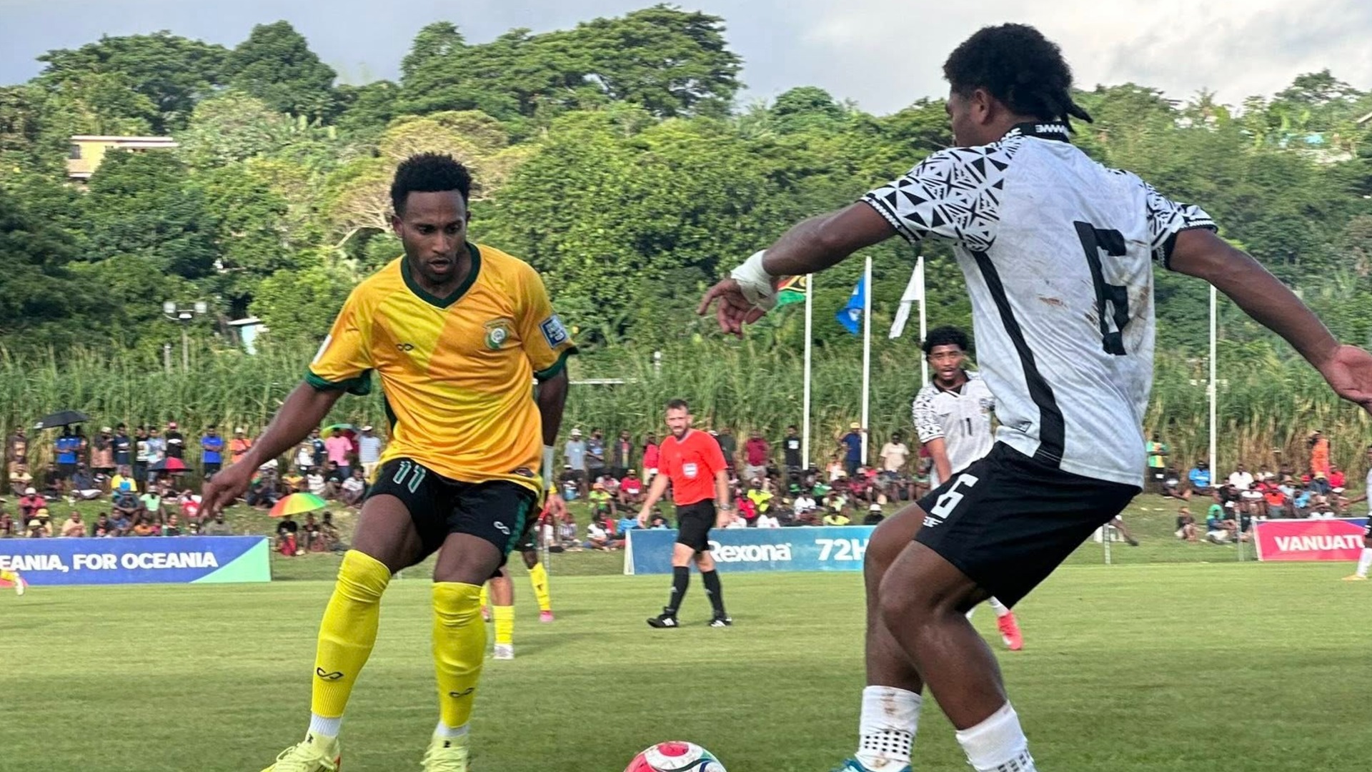 Bula Boys suffer 2-1 defeat in friendly match