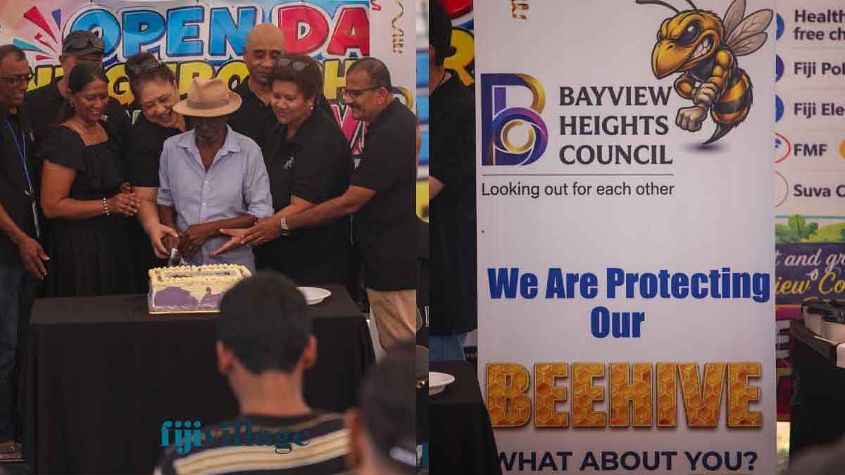 Bayview Heights launches new Neighbourhood Watch logo and mascot at Fun Day
