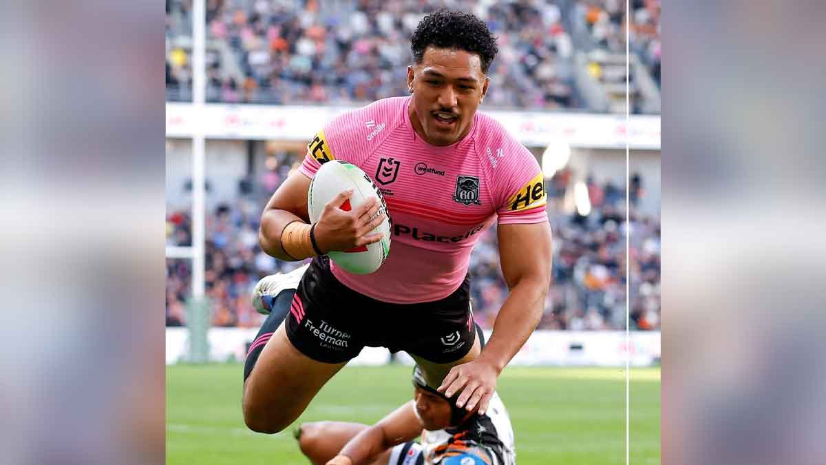 Panthers crush Wests Tigers 68-0
