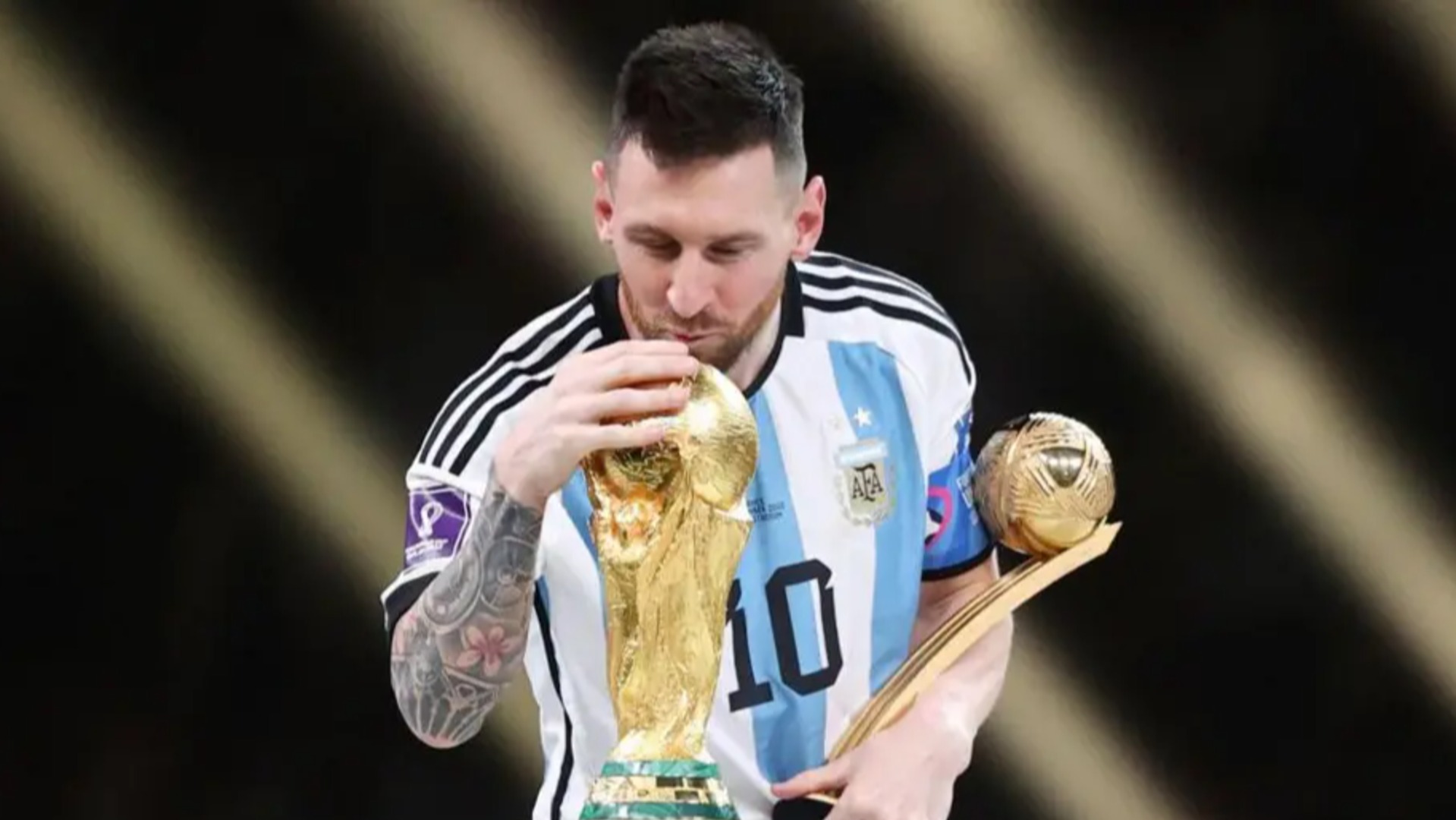 Lionel Messi prepares for sixth FIFA World Cup