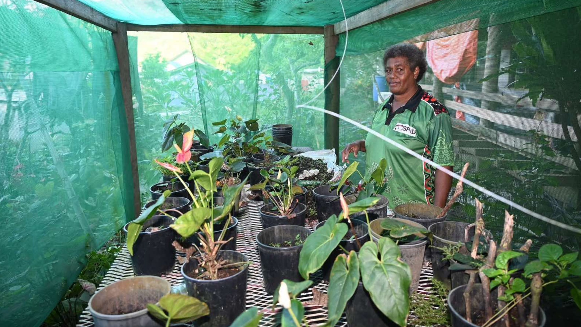 Beqa women turn passion for floriculture into growing income opportunity