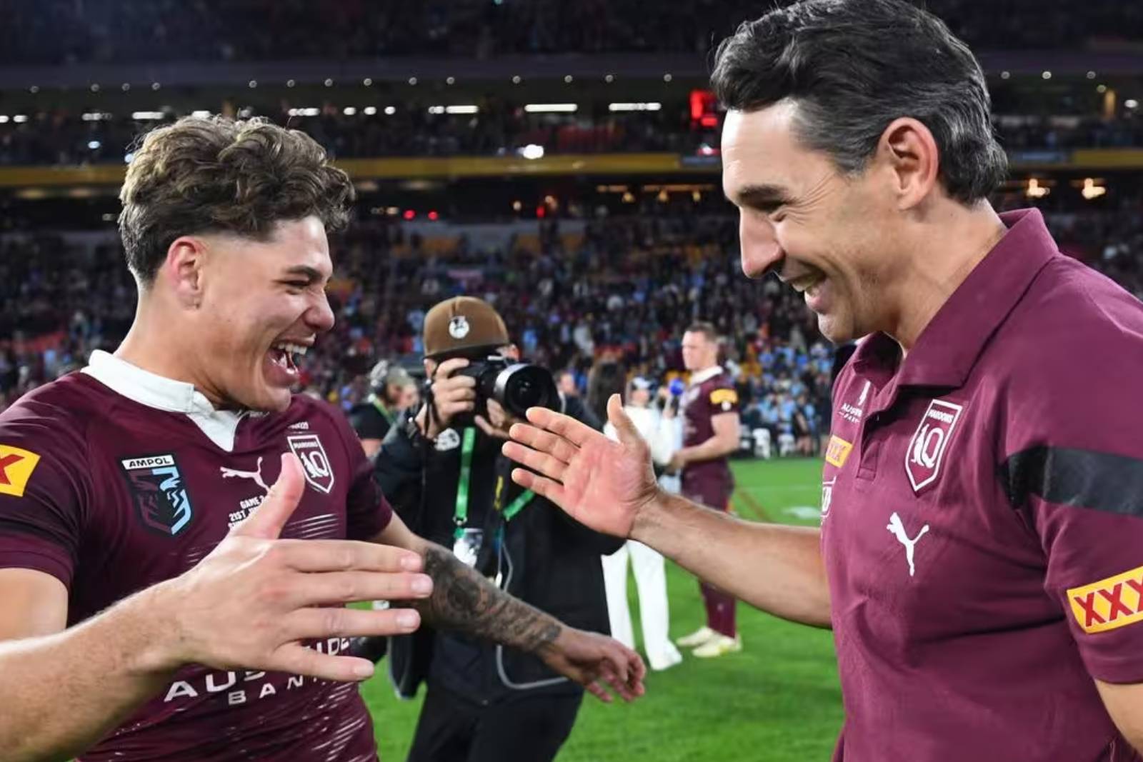 Reece Walsh recalled as Queensland Maroons name team for State of Origin II