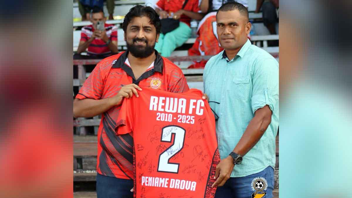 Drova to play in his first Fiji FACT for hometown Navua