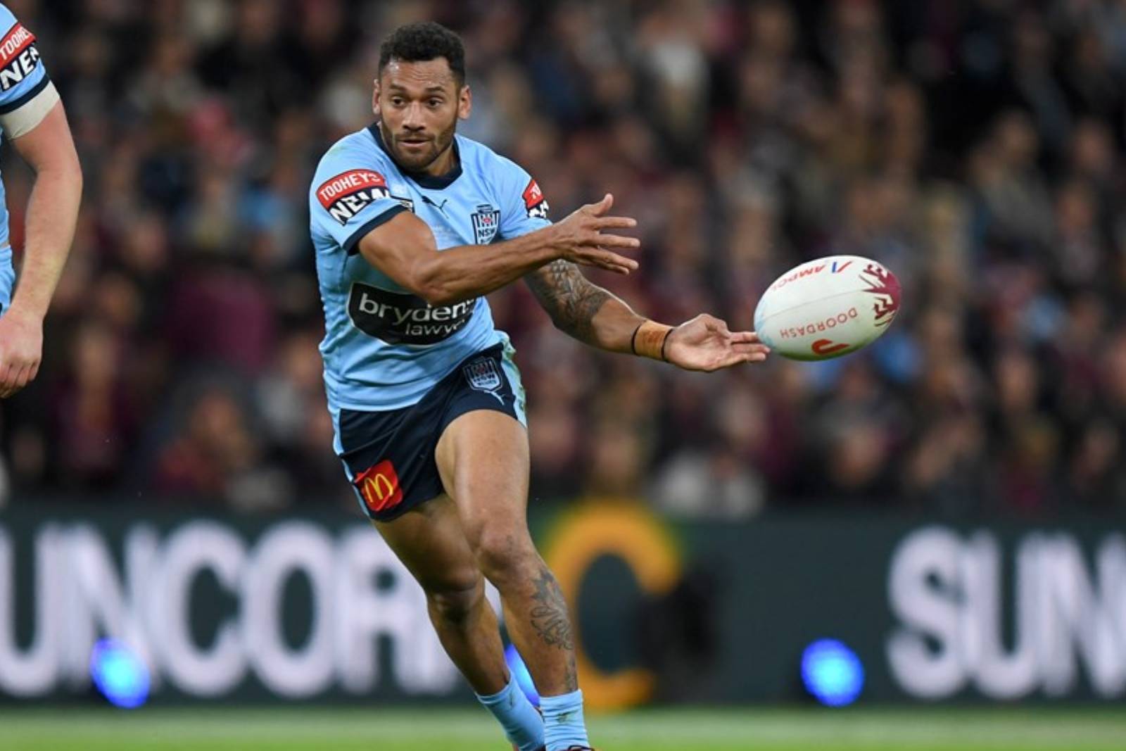 Koroisau makes Blues squad for Origin Game Two