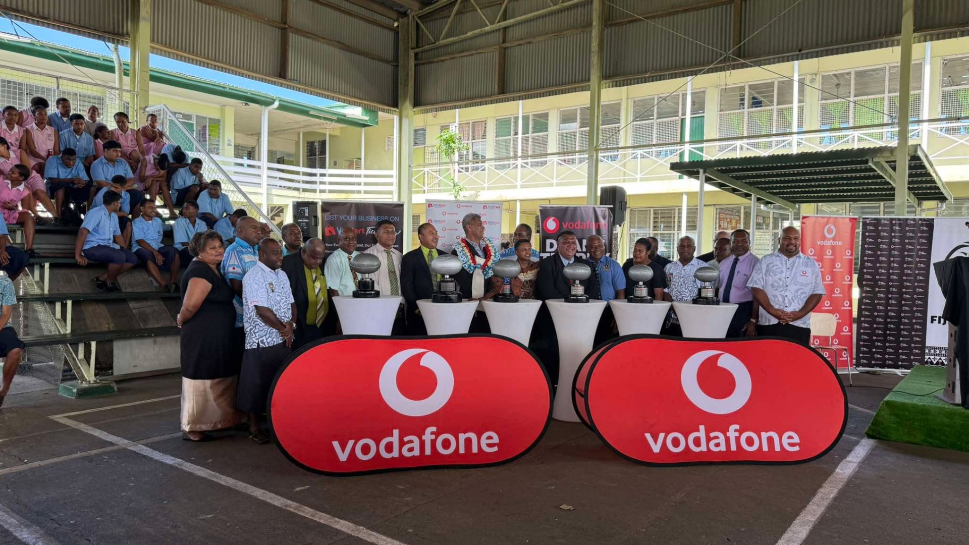 Jai Narayan college makes history participating in the Vodafone Deans this year 9th June ML