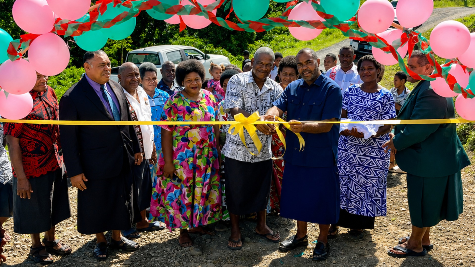 More than 600 Nakorotubu residents benefit from new community access roads