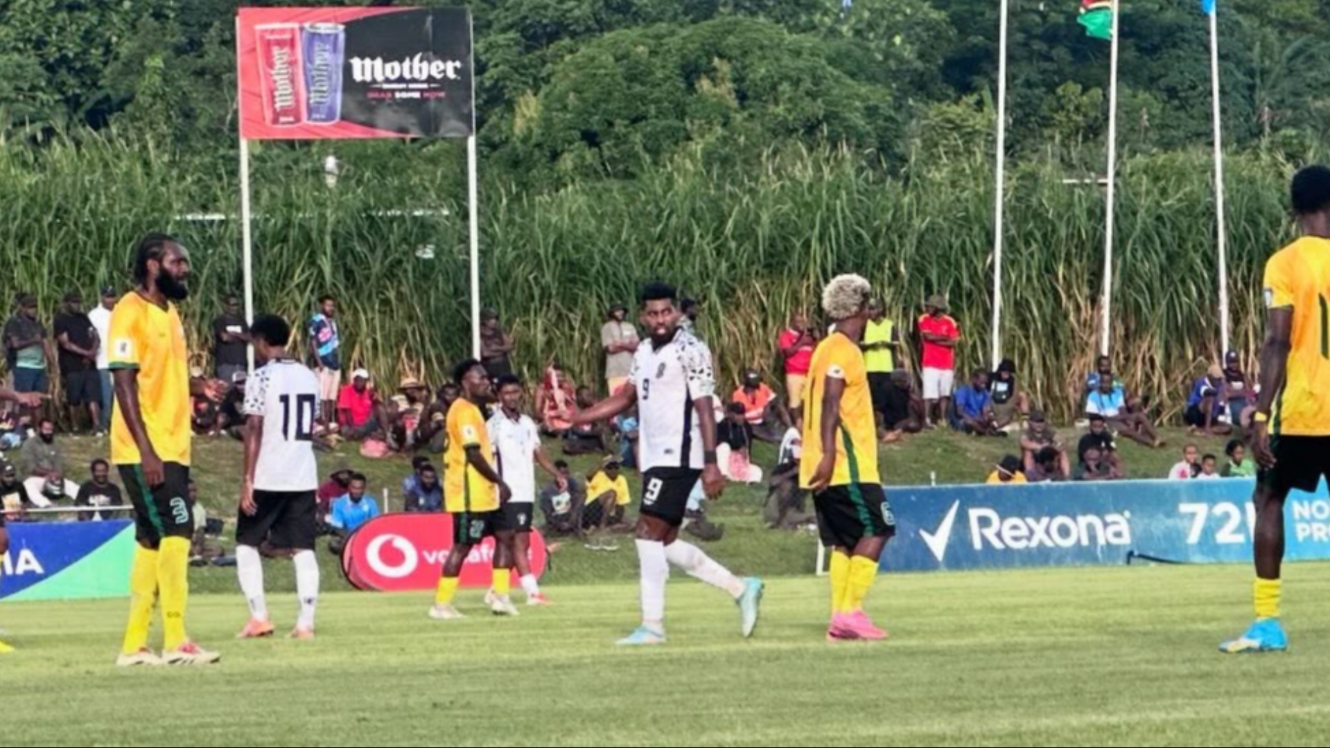 Bula Boys held to 2-all draw by Vanuatu in Friendly