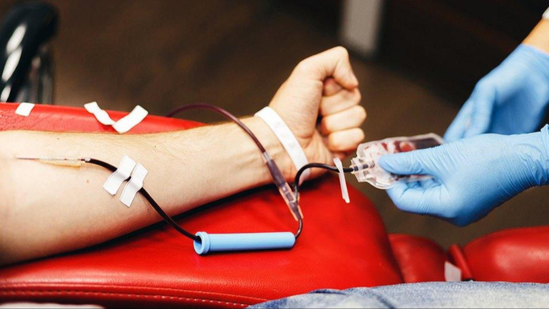 Blood drive underway at Nasinu Town Council today
