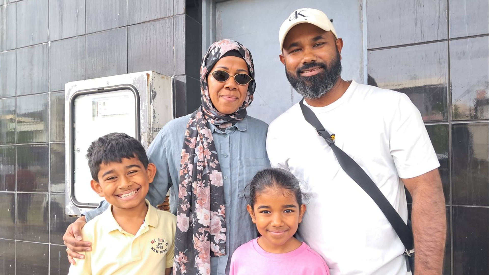 Journey home leads Brisbane family to discover their ancestry at the National Archives of Fiji