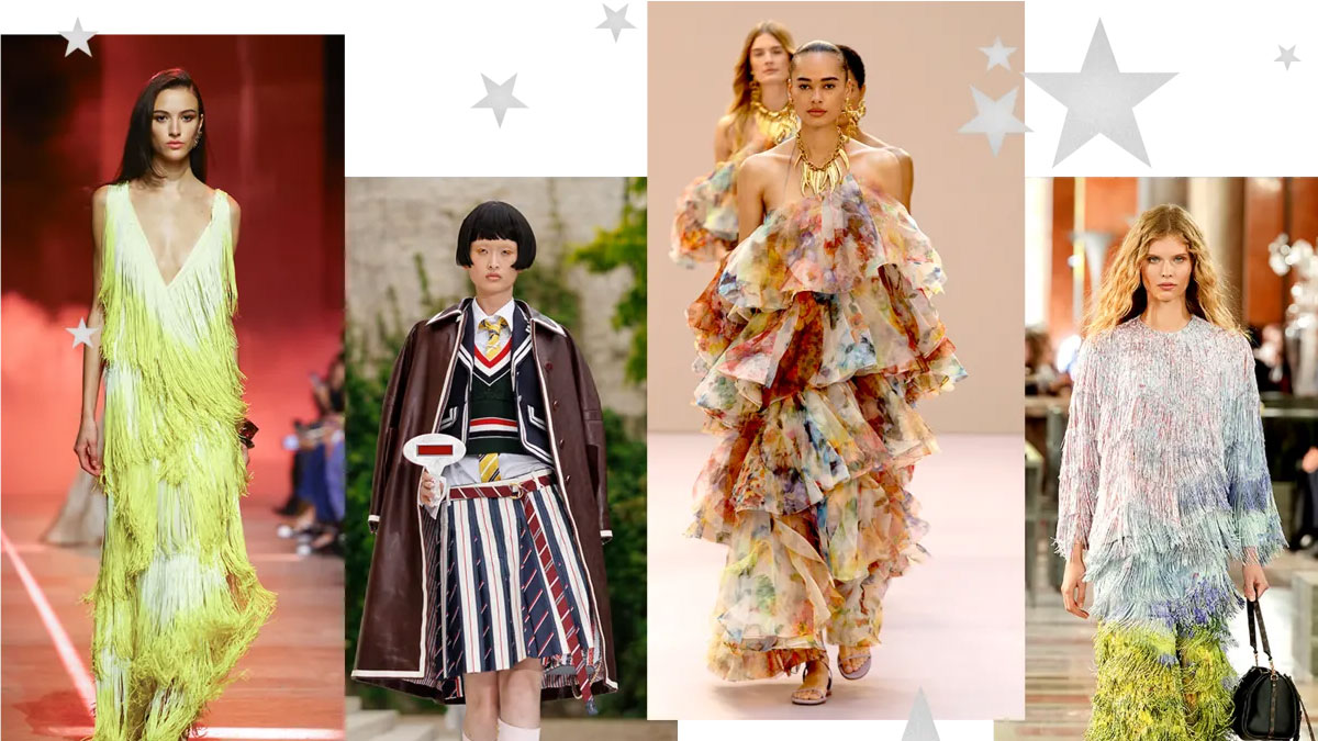 Style trends to look out for in 2026: Bold colours, tassels and loud luxury
