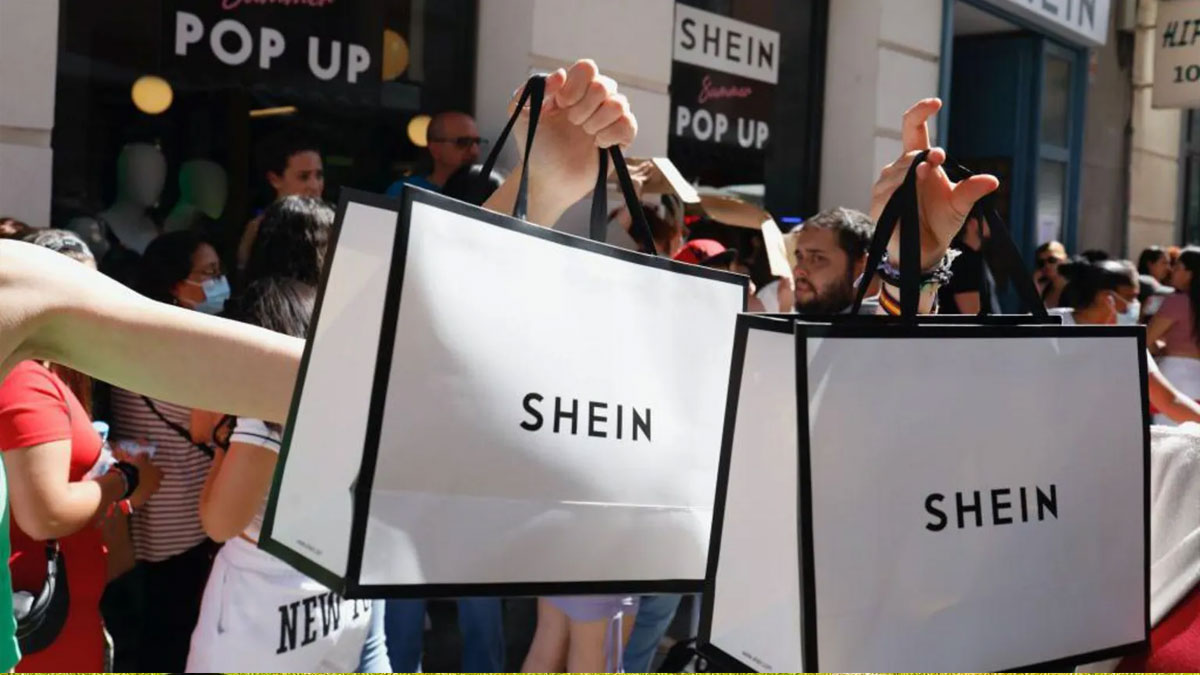 Shein picks France to open its first permanent outlets
