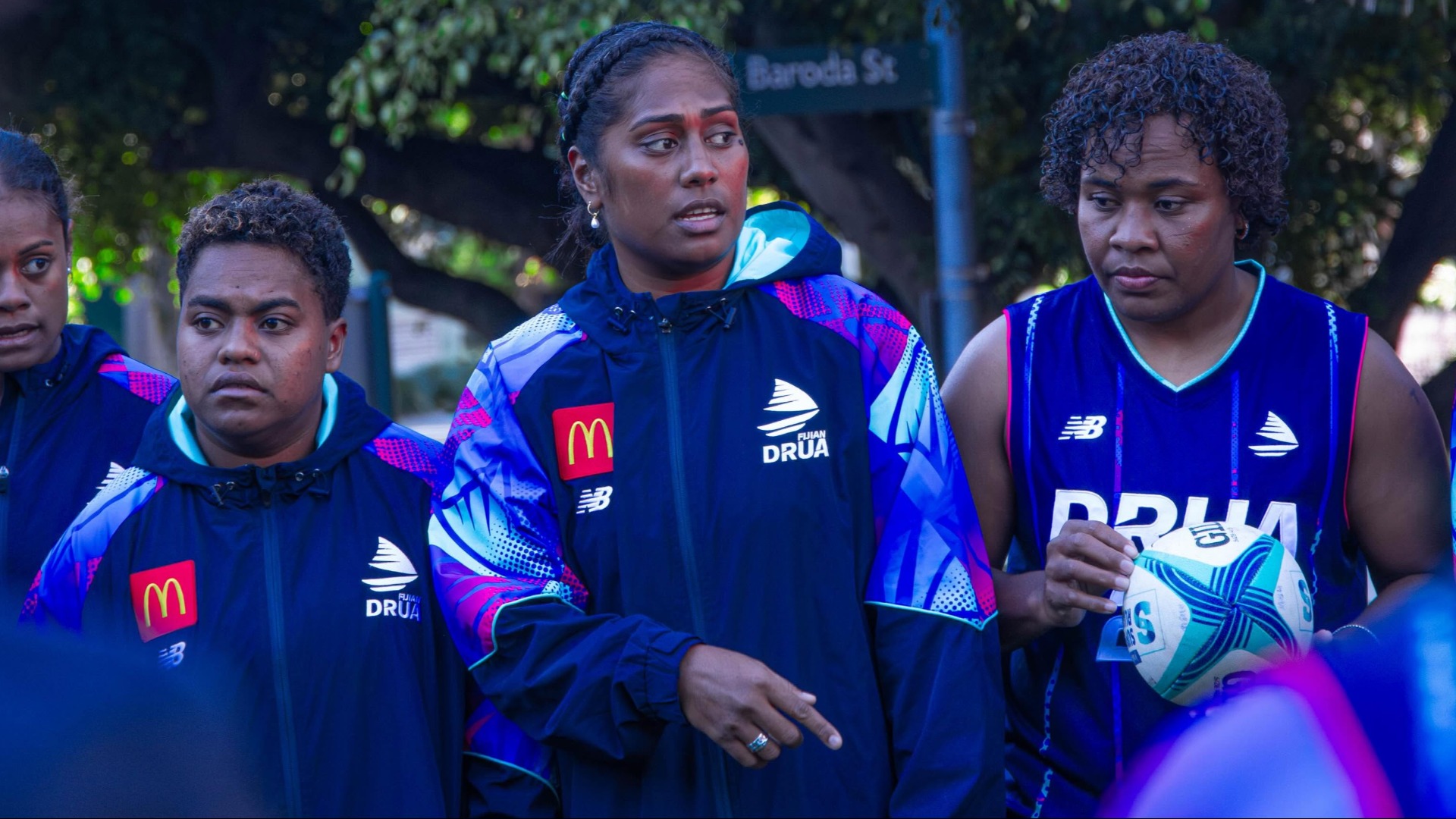 Bitila Tawake to spearhead Fiji Drua women first home match