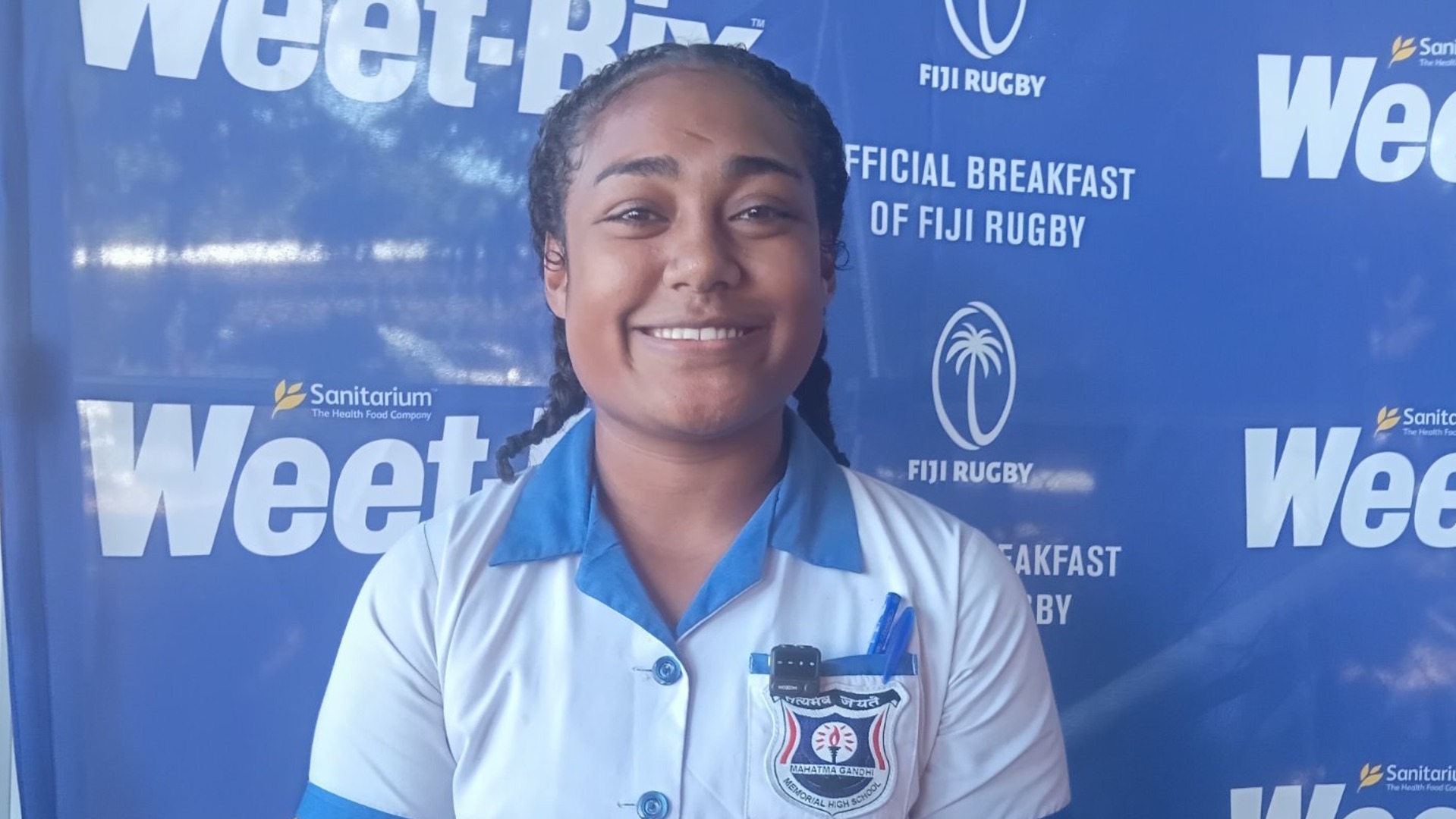 MGM U-18 Raluve Captain Rekisa wants to represent Drua and Fijiana in the future
