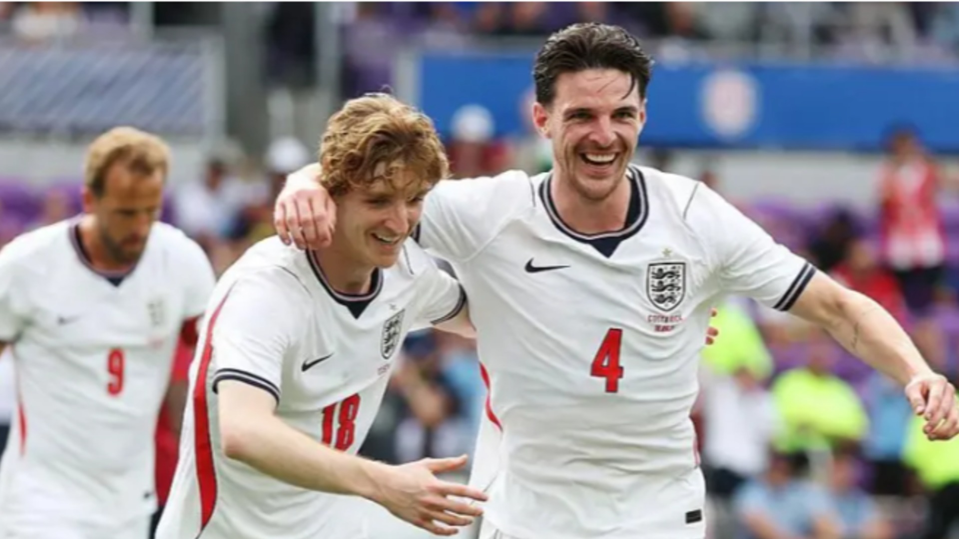 England beat Costa Rica 3-0 ahead of World Cup opener