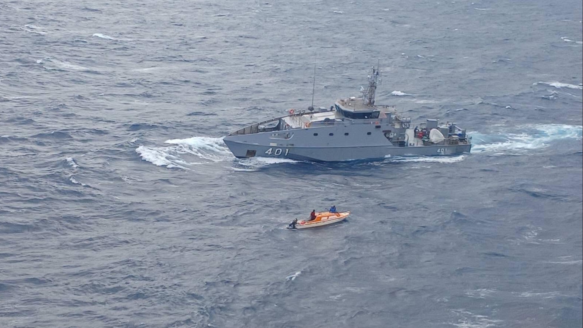 Search ends in relief as boat carrying five people is found