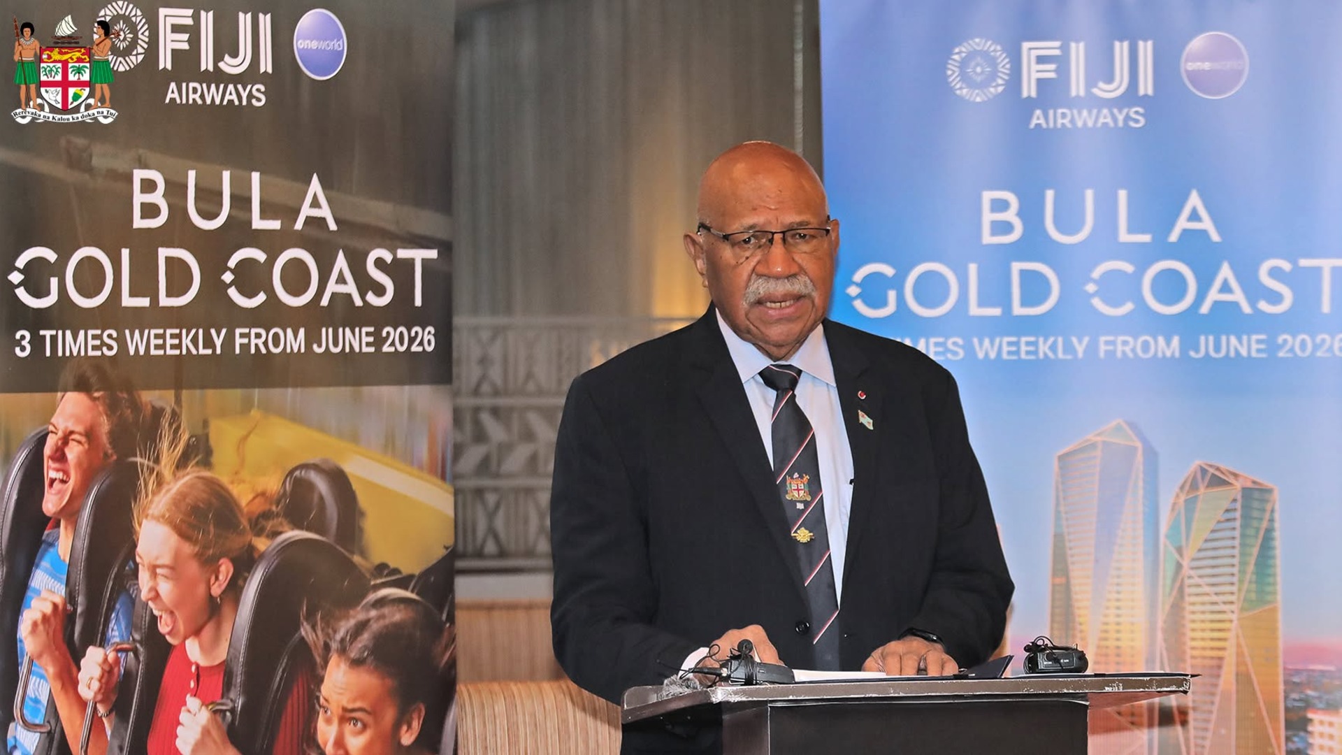 Direct Gold Coast flight opens new opportunities for Fiji