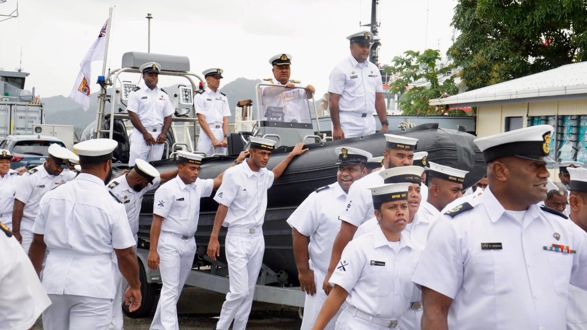 Commodore Humphrey Tawake retires after 37 years of service
