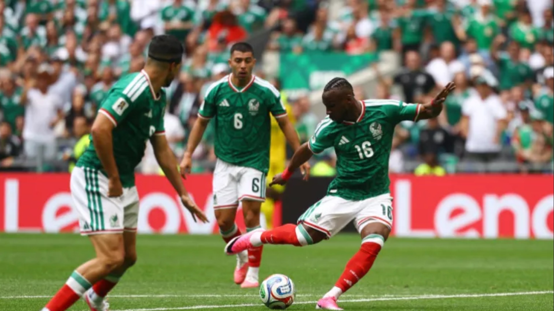 Mexico take early lead in 2026 FIFA World Cup opener