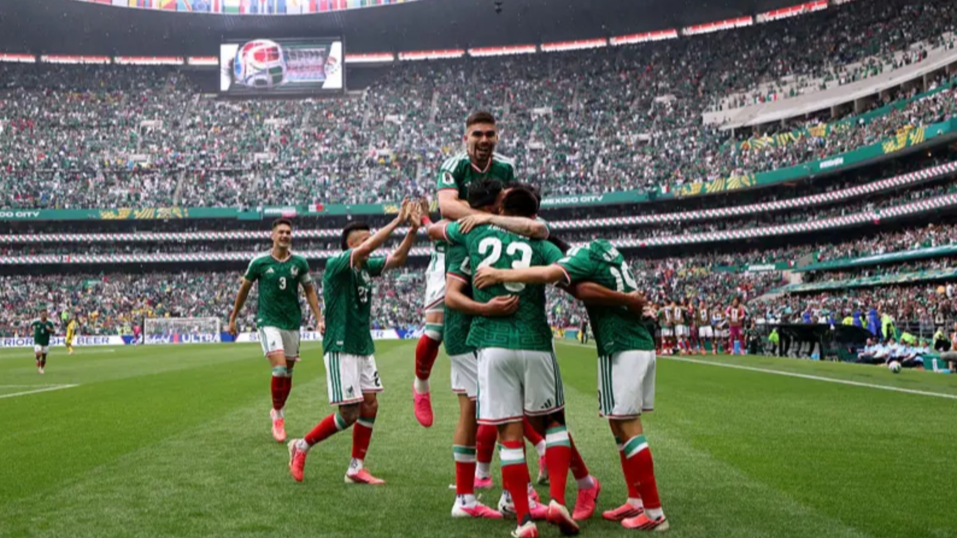 Mexico begin FIFA World Cup campaign with 2-0 victory over South Africa