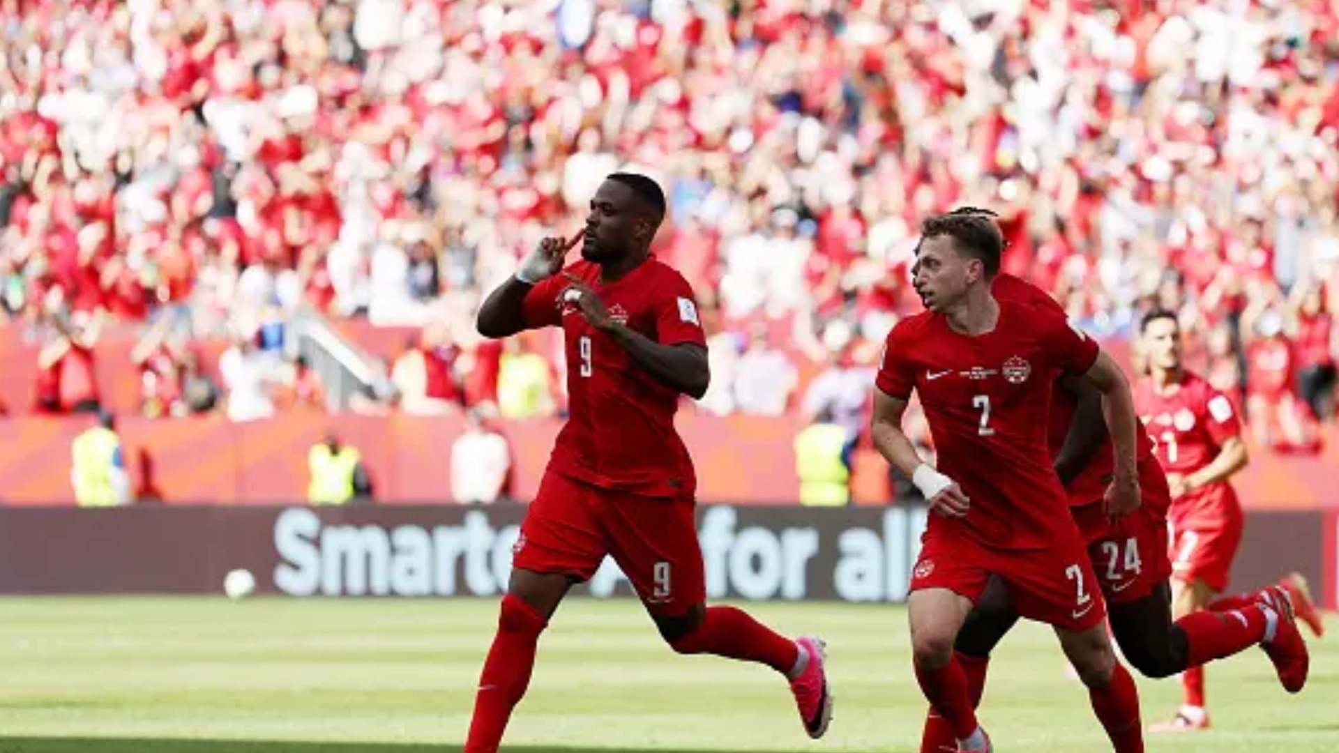 FIFA World Cup: Larin rescues Canada in 1-1 draw against Bosnia and Herzegovina