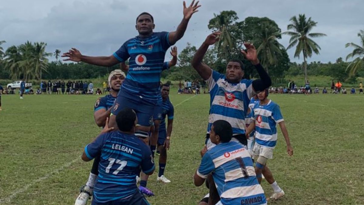 Lelean outclass St John's 41-9 in the Dean's Eastern Zone clash