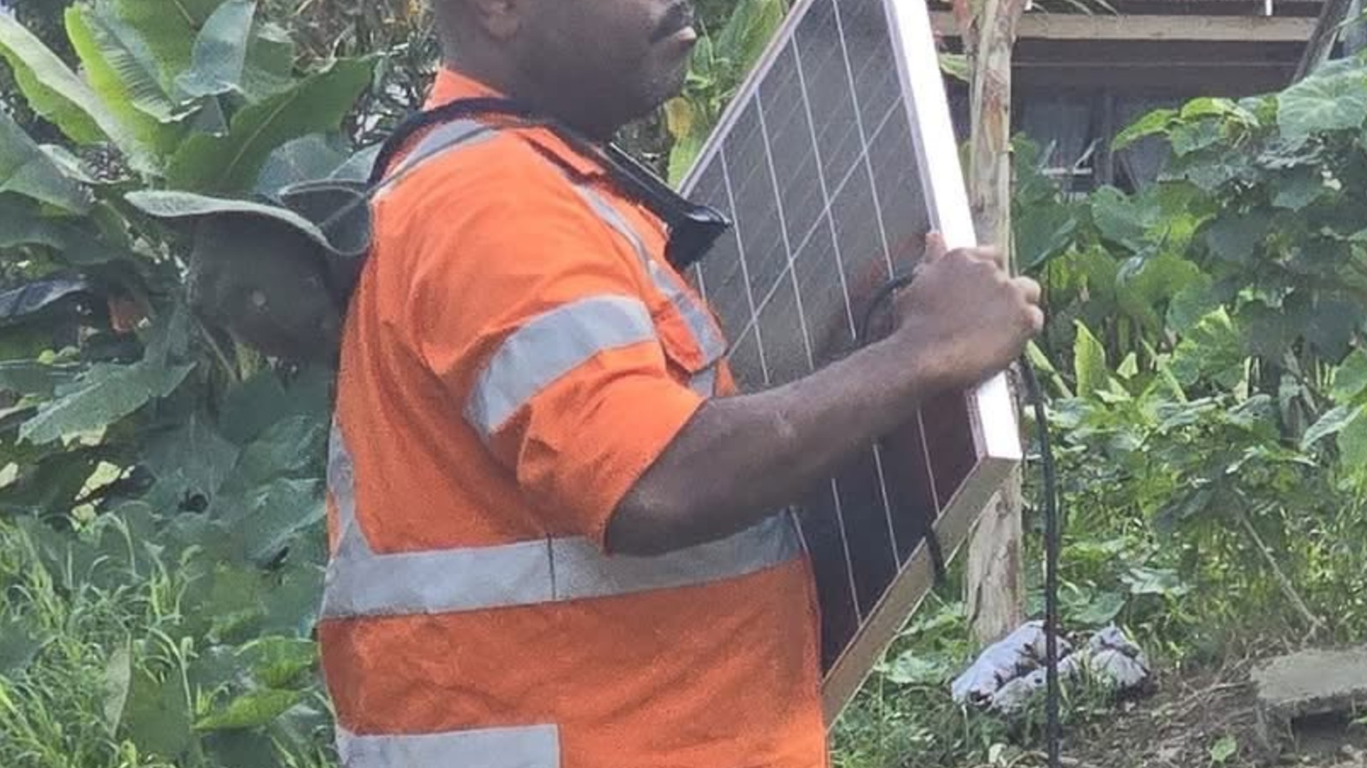 Solar lights improve safety and security in Namosi villages and settlements