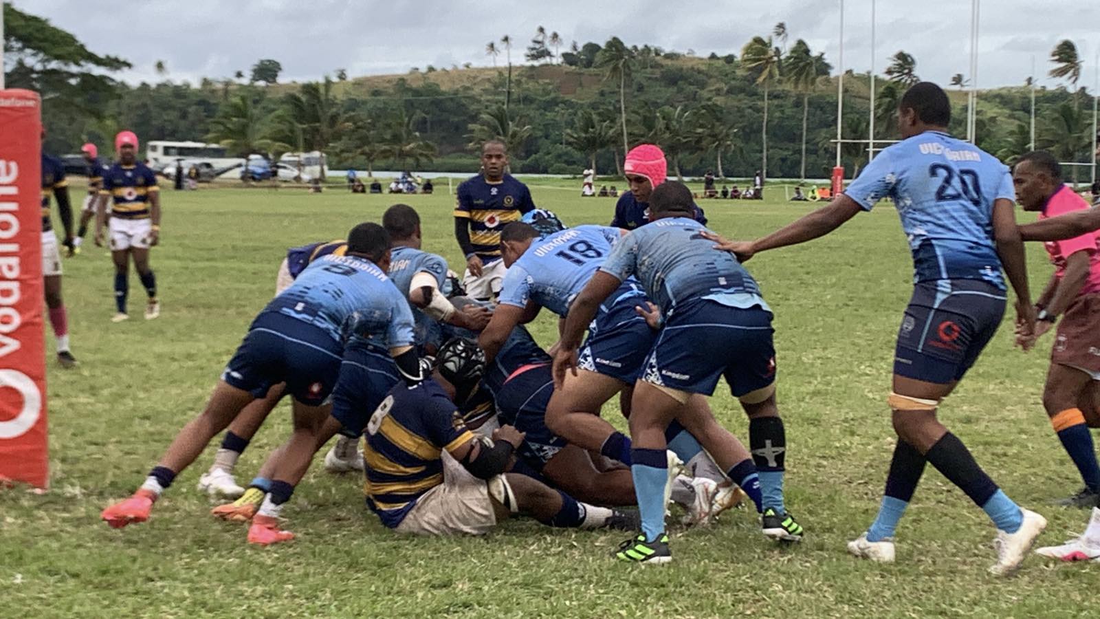 QVS edges RKS in thrilling U18 Eastern Zone clash 15 - 13