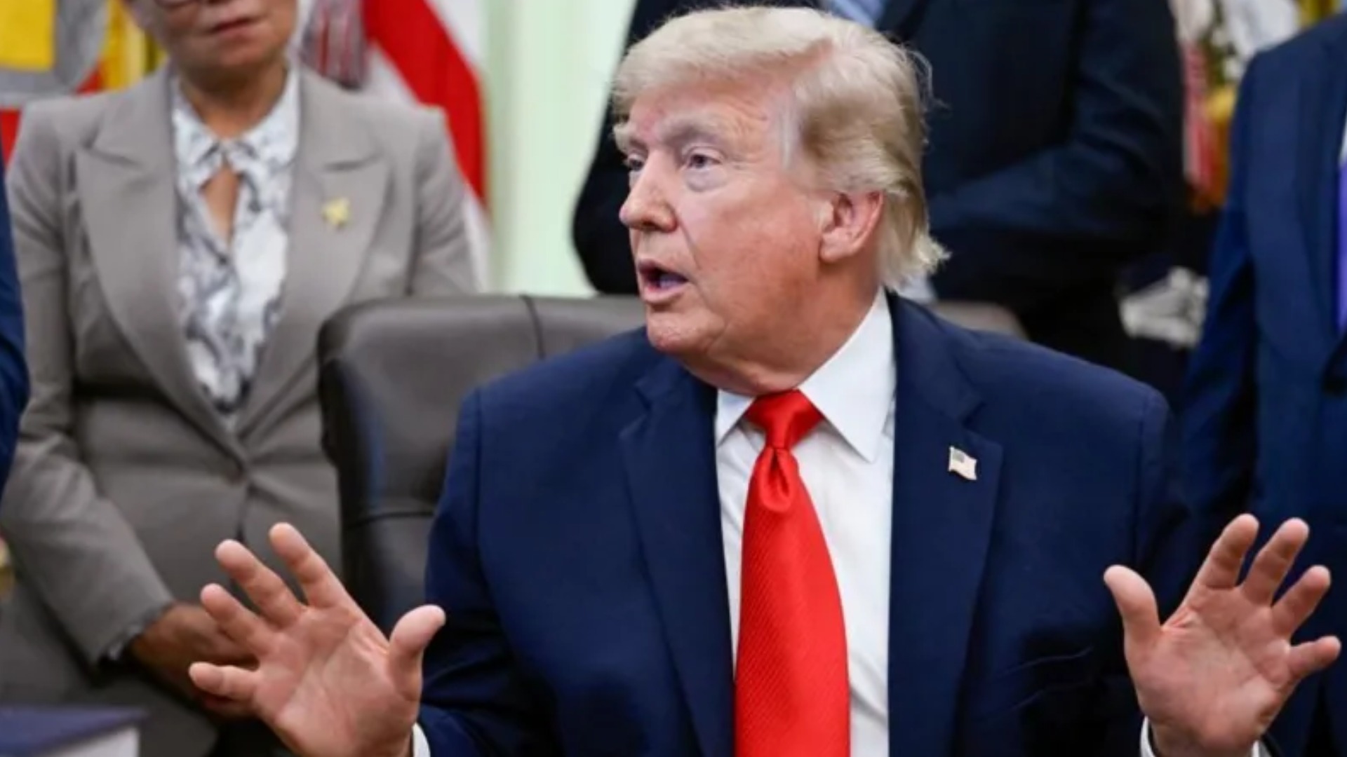 Trump says US-Iran peace deal could be signed on Sunday