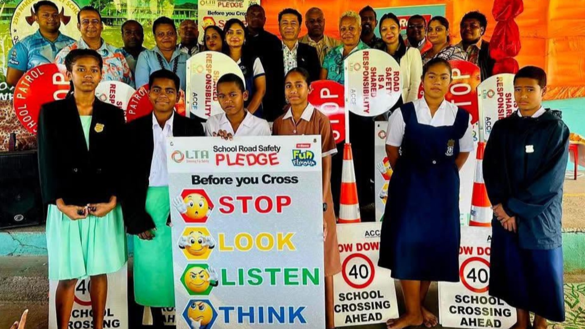 LTA strengthens school road safety programmes in Tailevu
