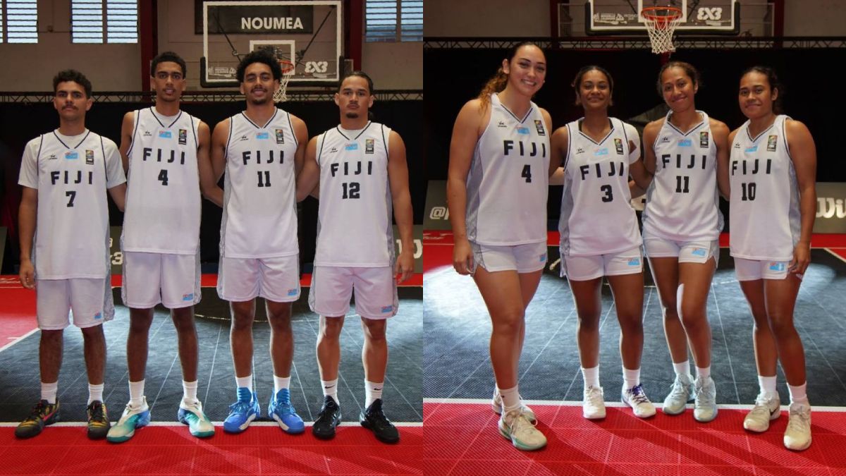 Fiji remain in contention as Tonga dominate FIBA 3x3 U23 Nations League