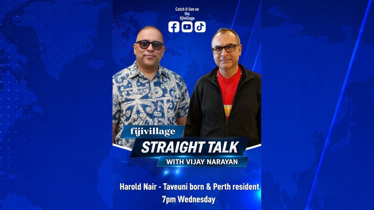 Taveuni born Harold Nair to appear on fijivillage Straight Talk after undergoing one of the most advanced brain surgeries ever performed in WA