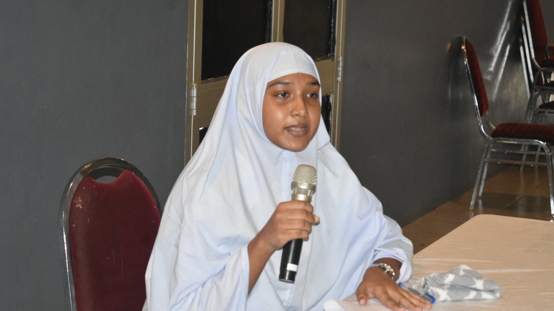 Why should my marks go to someone else? Year 13 Kamil Muslim College challenges exam scaling