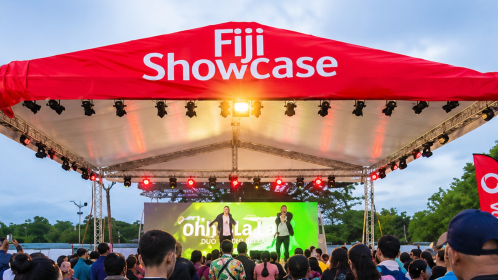 Vodafone Arena gears up for Fiji Showcase 2026