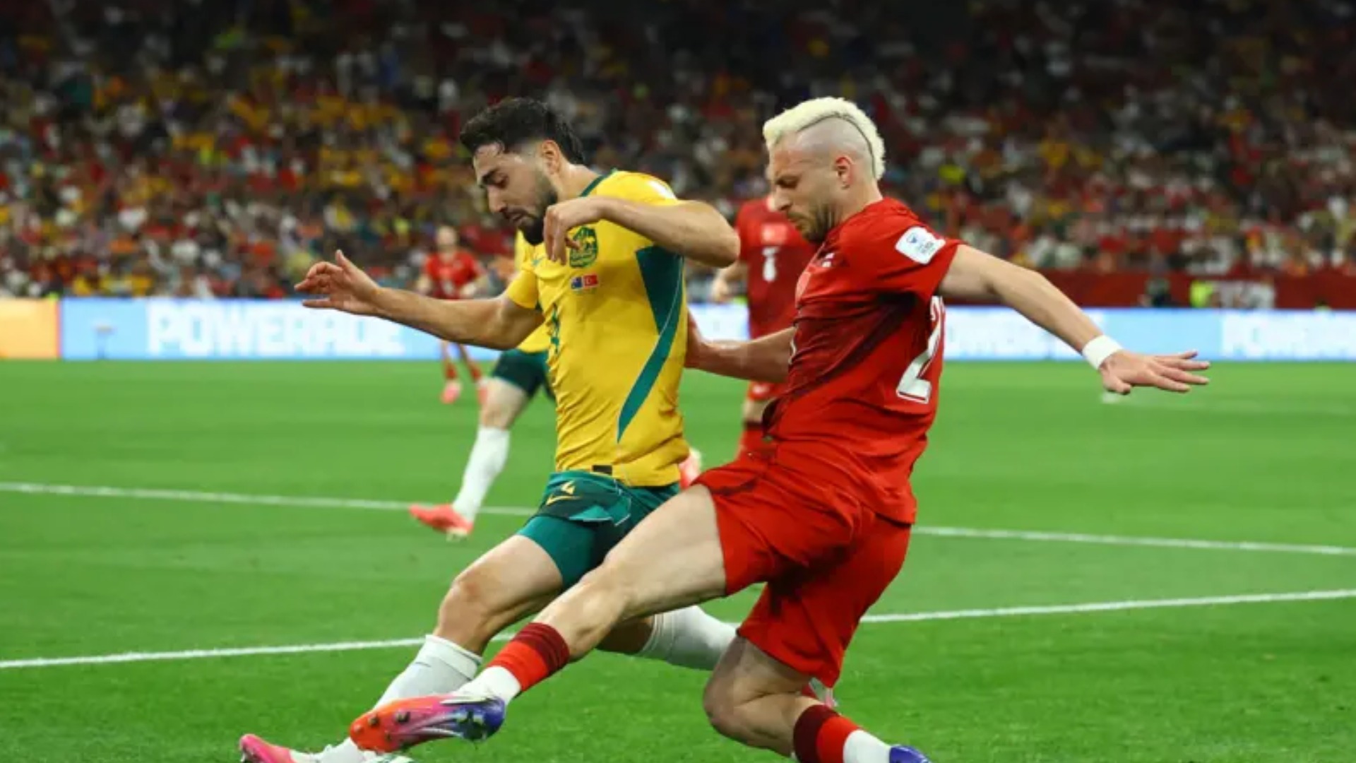 Impressive Australia beat Turkey 2-0 to make strong World Cup start
