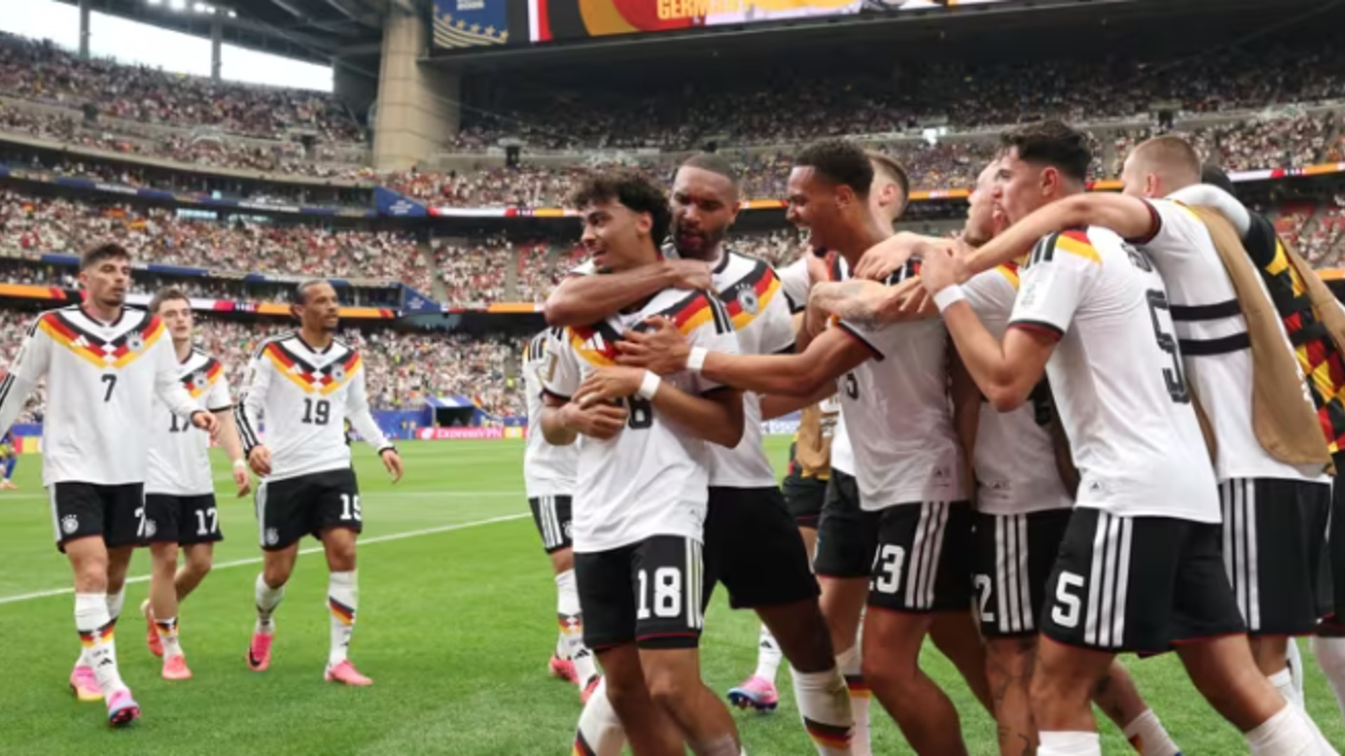 Germany thrash FIFA World Cup debutants Curacao 7-1